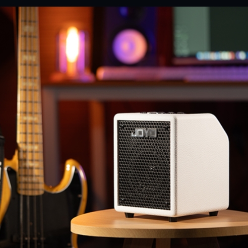 מגבר בס JOYO BA-30 VIBE CUBE 30W קומפקטי עם רמקול 4 אינץ' ורדיאטור פסיבי