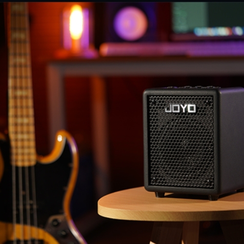 מגבר בס JOYO BA-30 VIBE CUBE 30W קומפקטי עם רמקול 4 אינץ' ורדיאטור פסיבי