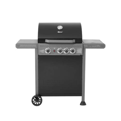 גריל גז 3 מבערים עם כירת צד דגם יופיטר G.Chef