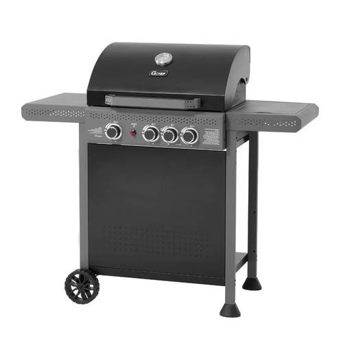 גריל גז 3 מבערים עם כירת צד דגם יופיטר G.Chef