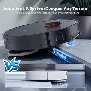 שואב אבק רובוטי חכם שוטף ומקרצף דגם JONR X1 MAX ג'ונר