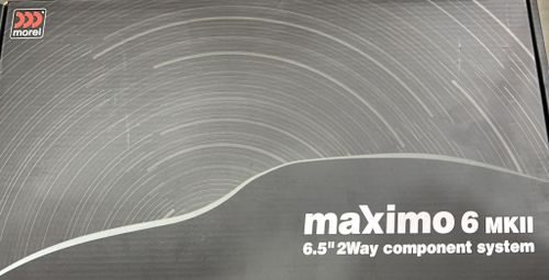 Morel Maximo 6 MKII קומפוננטים לרכב