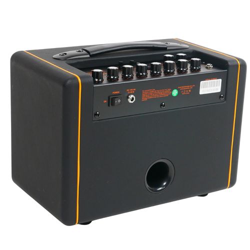 מגבר גיטרה אקוסטי JOYO JO-AC20S - מגבר נטען 20 וואט עם שני רמקולים וסוללת ליתיום מובנית לנגינה ניידת
