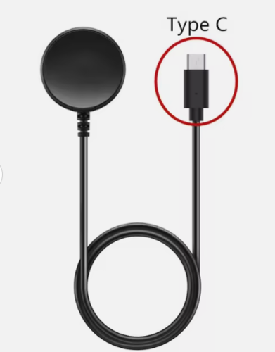 מטען אלחוטי טייפ-סי מקורי מהיר לשעוני Samsung Galaxy- סאני