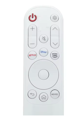 שלט רחוק תואם לטלוויזיה  stanbyme LG דגם akb76039305