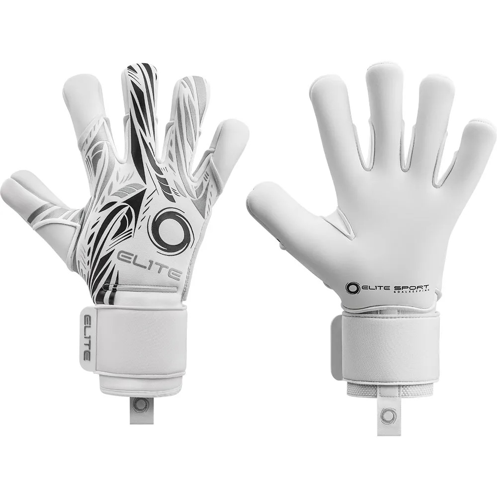 כפפות שוער מקצועיות  ELITE SPORT NOBRE WHITE 2026 