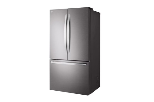 מקרר 3 דלתות בנפח 750 ליטר של LG דגם GR-B278SE רוחב: 90.2 ס