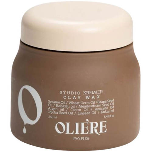 קריימר- קרם חימר מקצועי לשיער OLIERE לאחיזה חזקה ומראה טבעי אולייר 250 מ