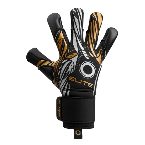 כפפות שוער מקצועיות  ELITE SPORT NOBRE BLACK 2026