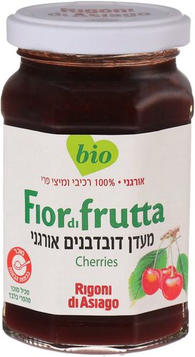 Fiordifrutta – מעדן דובדבנים אורגני 250 גרם