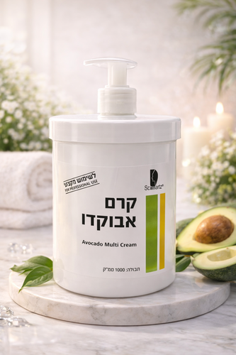 קרם רגליים אבוקדו קילו
