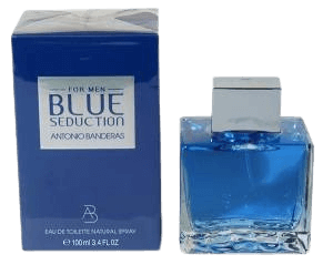 בושם לגבר 100 מ"ל | Antonio Banderas Blue Seduction | או דה טואלט E.D.T