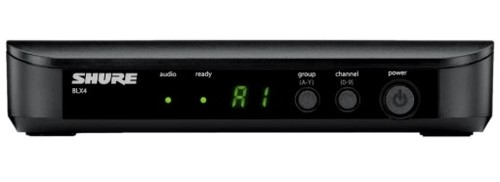 מערכת סאונד אלחוטית דגם Shure BLX24/SM58