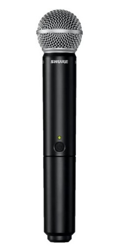 מערכת סאונד אלחוטית דגם Shure BLX24/SM58