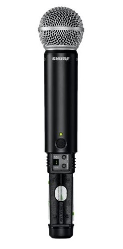 מערכת סאונד אלחוטית דגם Shure BLX24/SM58