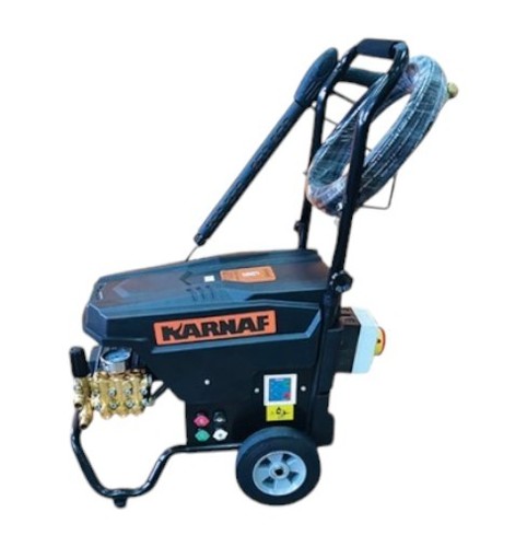מכונת שטיפה 160BAR חד פאזי 2.2 KW מקצועית + שואב אבק יבש /  רטוב 3 מנועים 4500 וואט BK1511.2