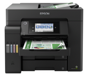 מדפסת צבעונית עסקית משולבת  Epson EcoTank L6550 אפסון