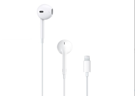 אוזניות אייפון מקוריות חיבור Lightning אפל - אחריות יבואן רשמי