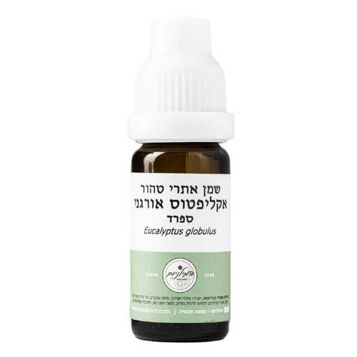 שמן אתרי אקליפטוס אורגני 10 מ''ל