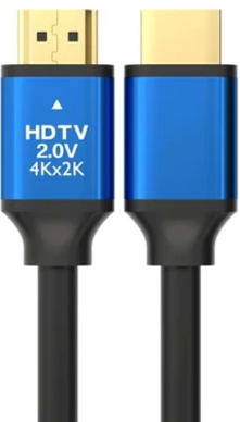 כבל HDMI פרימיום 2.1 תומך באיכות 8K - אורך 5 מטר