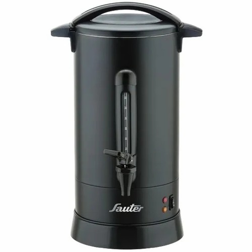 מיחם 12 ליטר דגם WB1260B סאוטר SAUTER נירוסטה מושחרת 60 כוסות