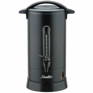 מיחם 12 ליטר דגם WB1260B סאוטר SAUTER נירוסטה מושחרת 60 כוסות