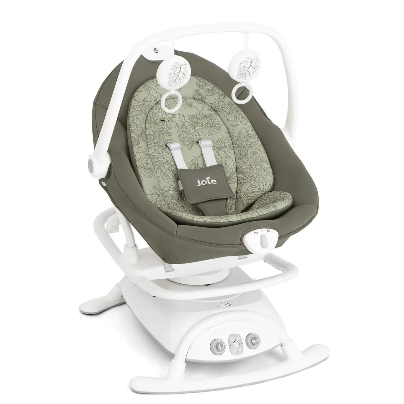 נדנדה משולבת טרמפולינה Sansa 2in1 ירוק Joie Palms 
