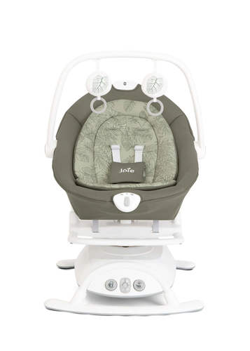 נדנדה משולבת טרמפולינה Sansa 2in1 ירוק Joie Palms 