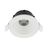 שקוע תקרה לבן LIME 12W 90mm IP44 3CCT