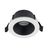 שקוע תקרה שחור LIME 7W 75mm IP44 3CCT