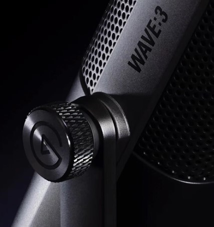 מיקרופון גיימינג שולחני למחשב Elgato Wave 3