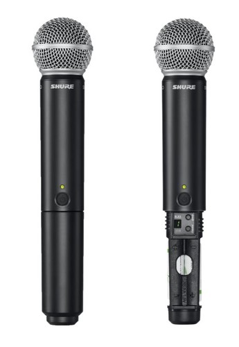 מערכת סאונד אלחוטית Shure BLX24E/B58-G18