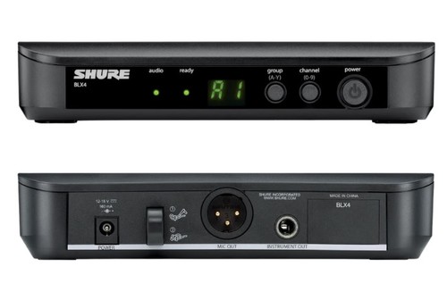 מערכת סאונד אלחוטית Shure BLX24E/B58-G18