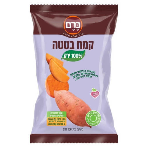 קמח בטטה 100% ירק 250 גר'