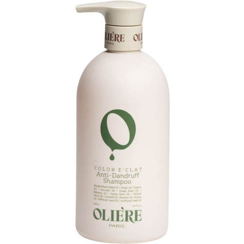 שמפו למניעת קשקשים וטיפול בקרקפת  OLIERE למראה שיער חלק וזוהר 500 מ