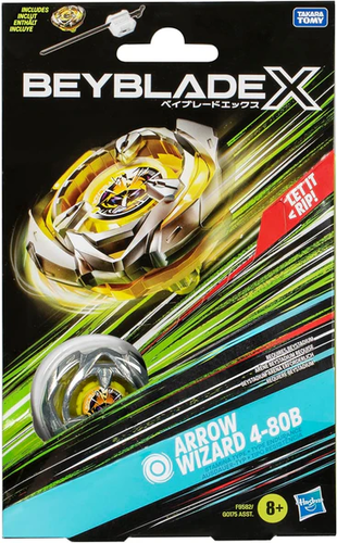 ערכת משגר ובלייד Arrow Wizard 4-80B מסדרת ביי בלייד X 4