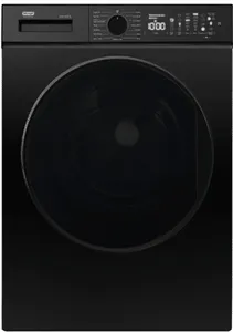 מכונת כביסה פתח חזית 10 ק”ג DeLonghi דלונגי DLW1059T3B שחורה