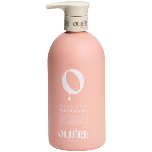 שמפו לשיער גלי עד מתולתל OLIERE מסייע למניעת נפח וחשמל סטטי אולייר 500 מ