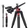 חצובה+מונופוד מאלומיניום כולל ראש כדורי Neewer N284L+G0