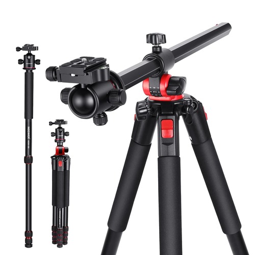 חצובה+מונופוד מאלומיניום כולל ראש כדורי Neewer N284L+G0