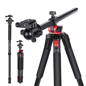 חצובה+מונופוד מאלומיניום כולל ראש כדורי Neewer N284L+G0