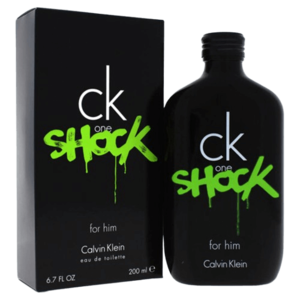 בושם לגבר 200 מ"ל | Calvin Klein One Shock | או דה טואלט E.D.T