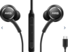 אוזניות AKG עם חיבור טייפ-סי - סאני