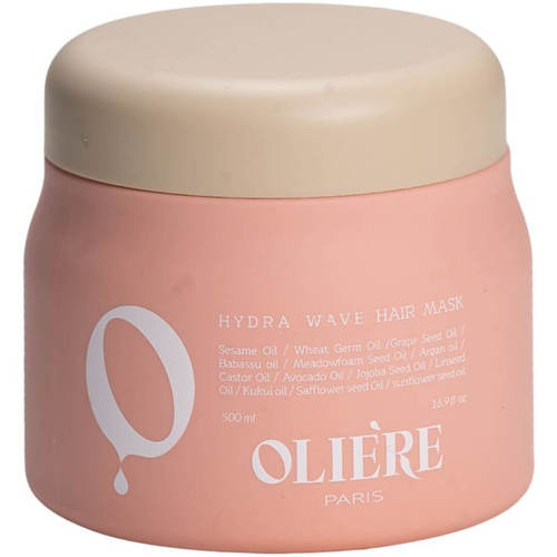 מסיכת לחות מוגברת לשיער OLIERE לשיער מתולתל אולייר 500 מ