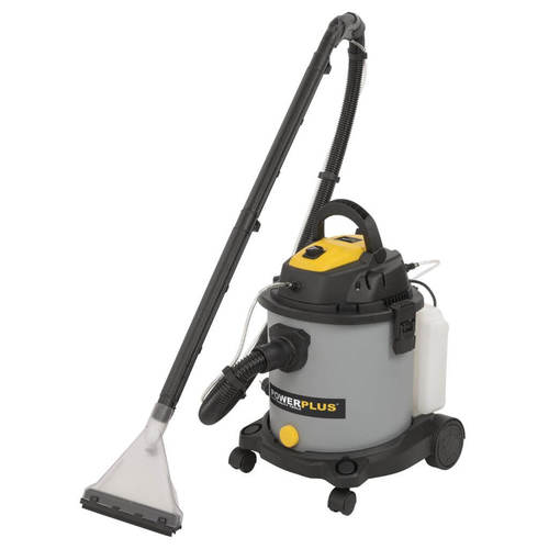 שואב אבק רטוב/יבש לספות ושטיחים POWX326 1600W 20L