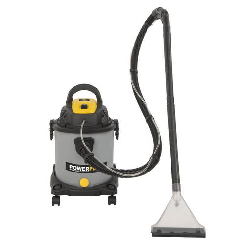 שואב אבק רטוב/יבש לספות ושטיחים POWX326 1600W 20L