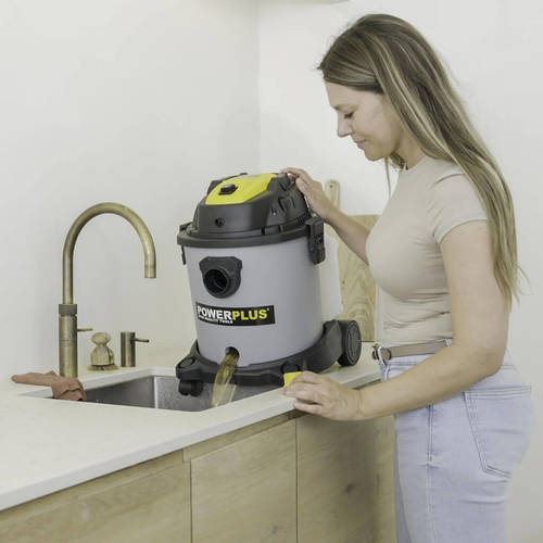 שואב אבק רטוב/יבש לספות ושטיחים POWX326 1600W 20L