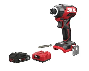 מברגת אימפקט 20V Brushless קומפקטית 250Nm + מתנה סוללה 2.0Ah ומטען דגם SD1E3225CA SKIL