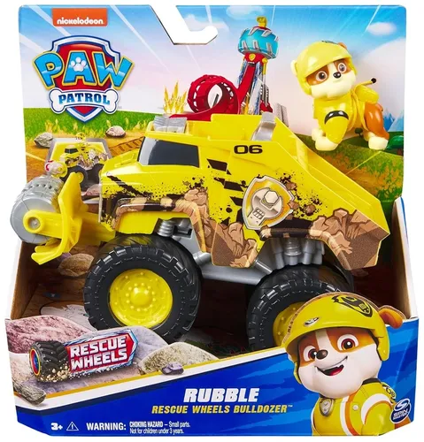 מפרץ ההרפתקאות רכב בסיסי גלגלי החילוץ RUBBLE