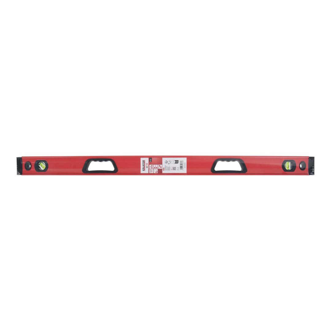 פלס אלומיניום דו כיווני 1000 מ"מ*  106 KRTH71001, SPIRIT LEVEL 1000MM